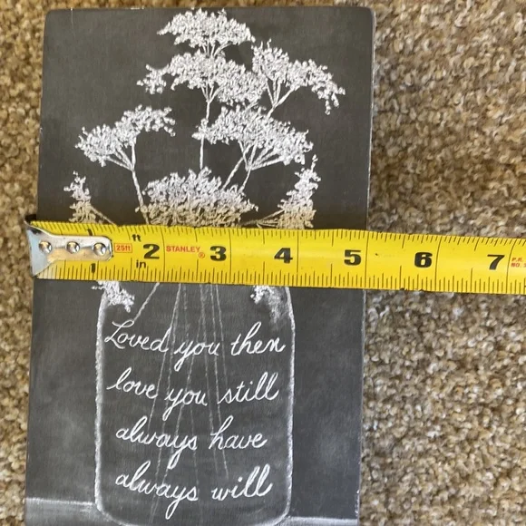 Wood decor signs - Picture 9 of 10